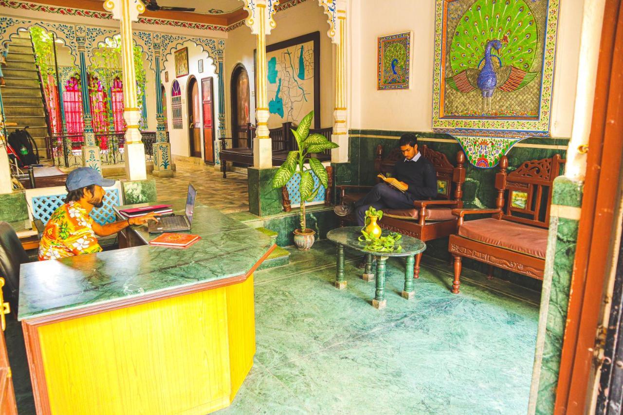 Albergue Dreamyard Udaipur Exterior foto