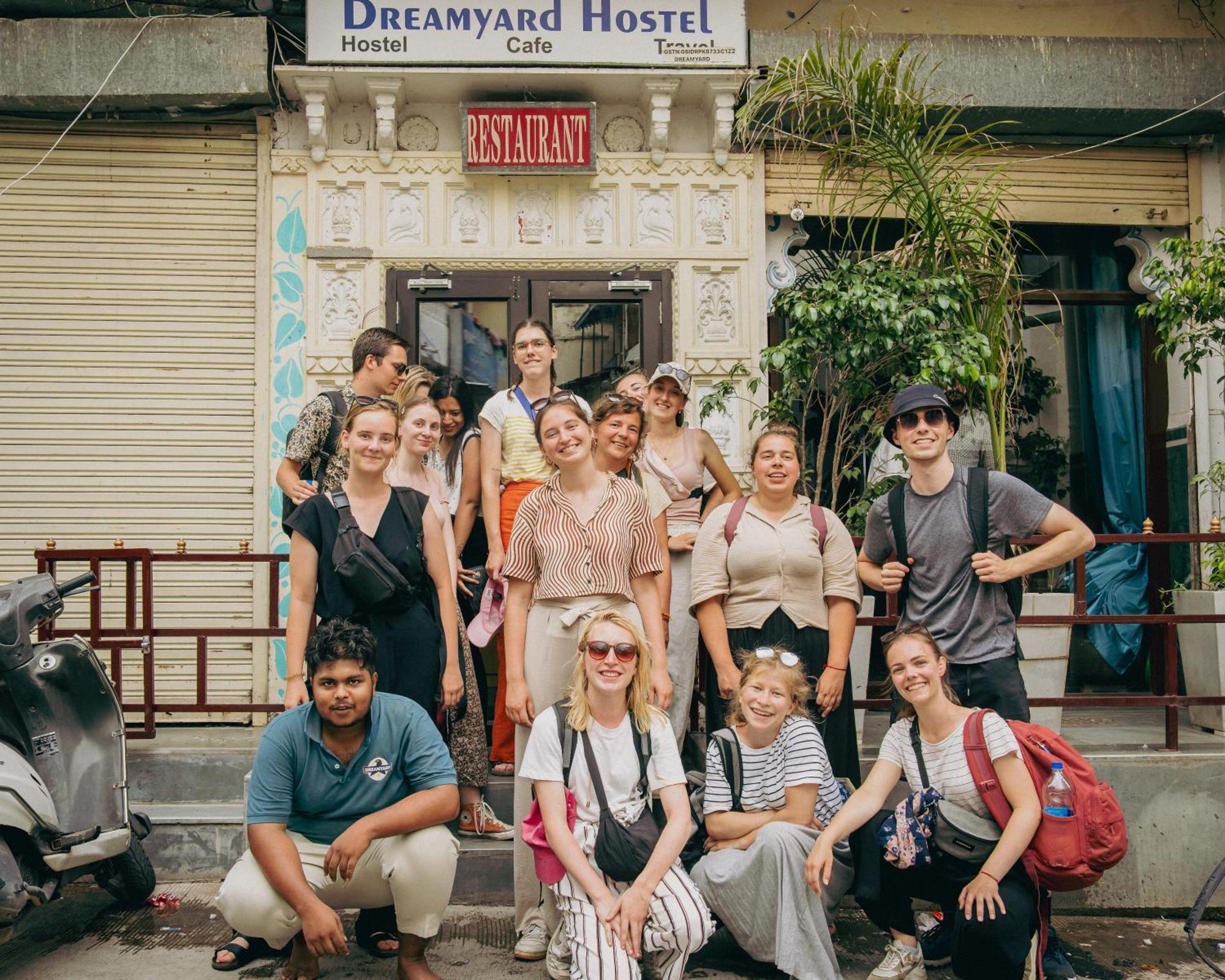 Albergue Dreamyard Udaipur Exterior foto