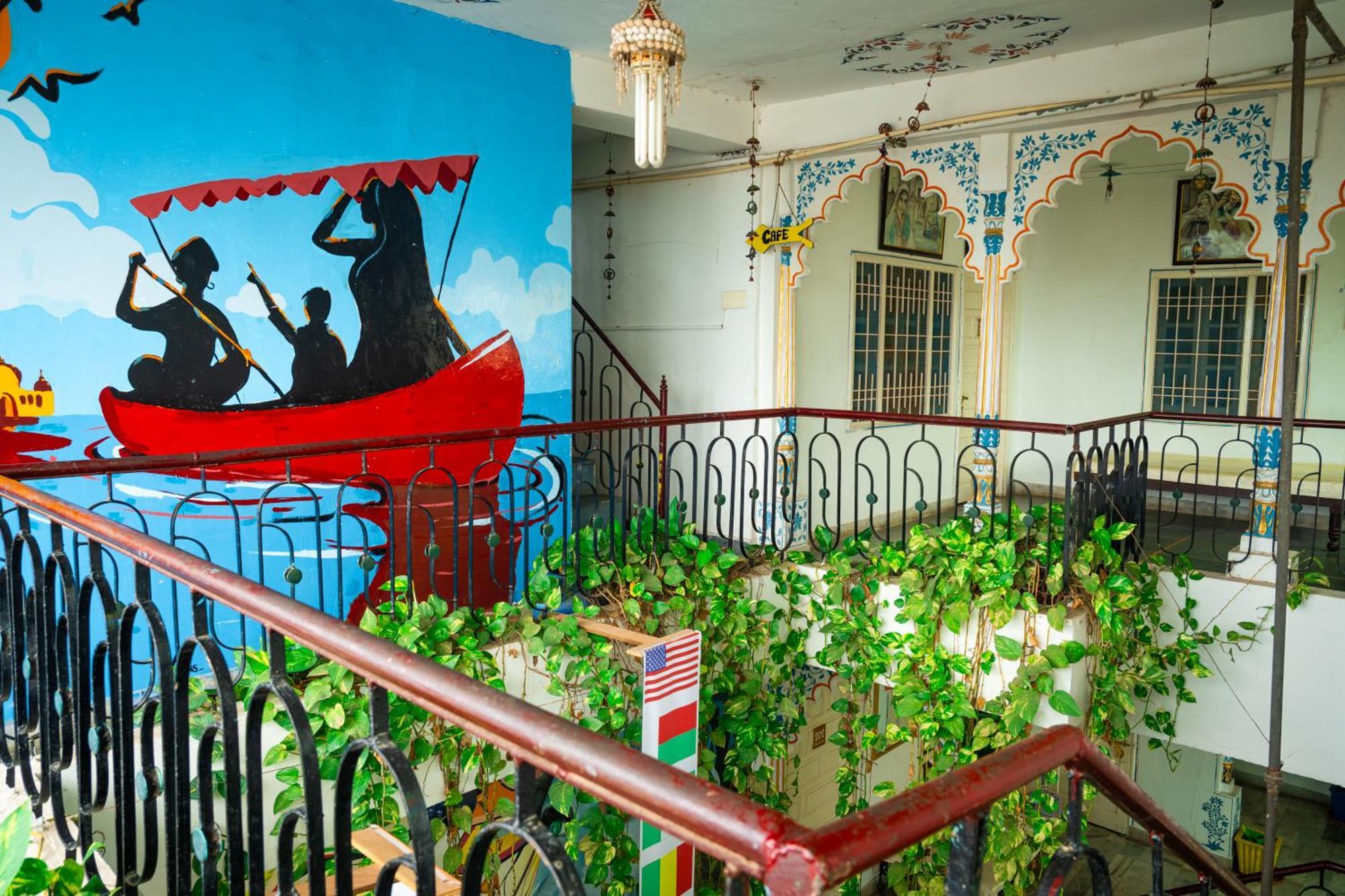 Albergue Dreamyard Udaipur Exterior foto