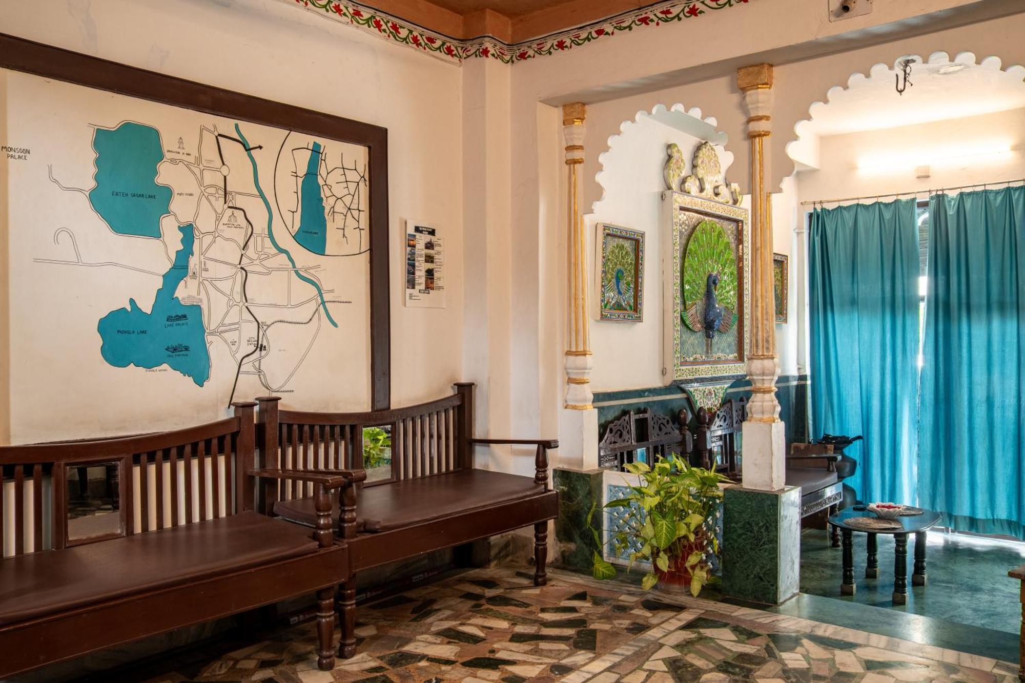 Albergue Dreamyard Udaipur Exterior foto