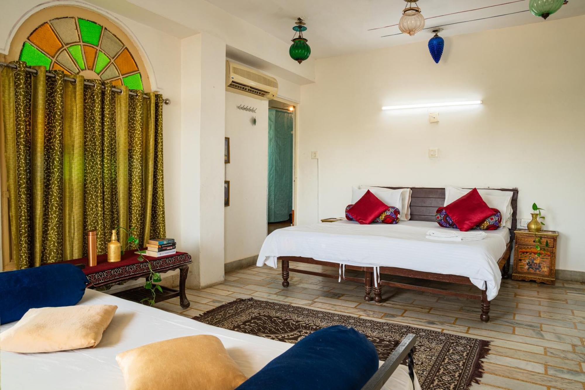 Albergue Dreamyard Udaipur Exterior foto