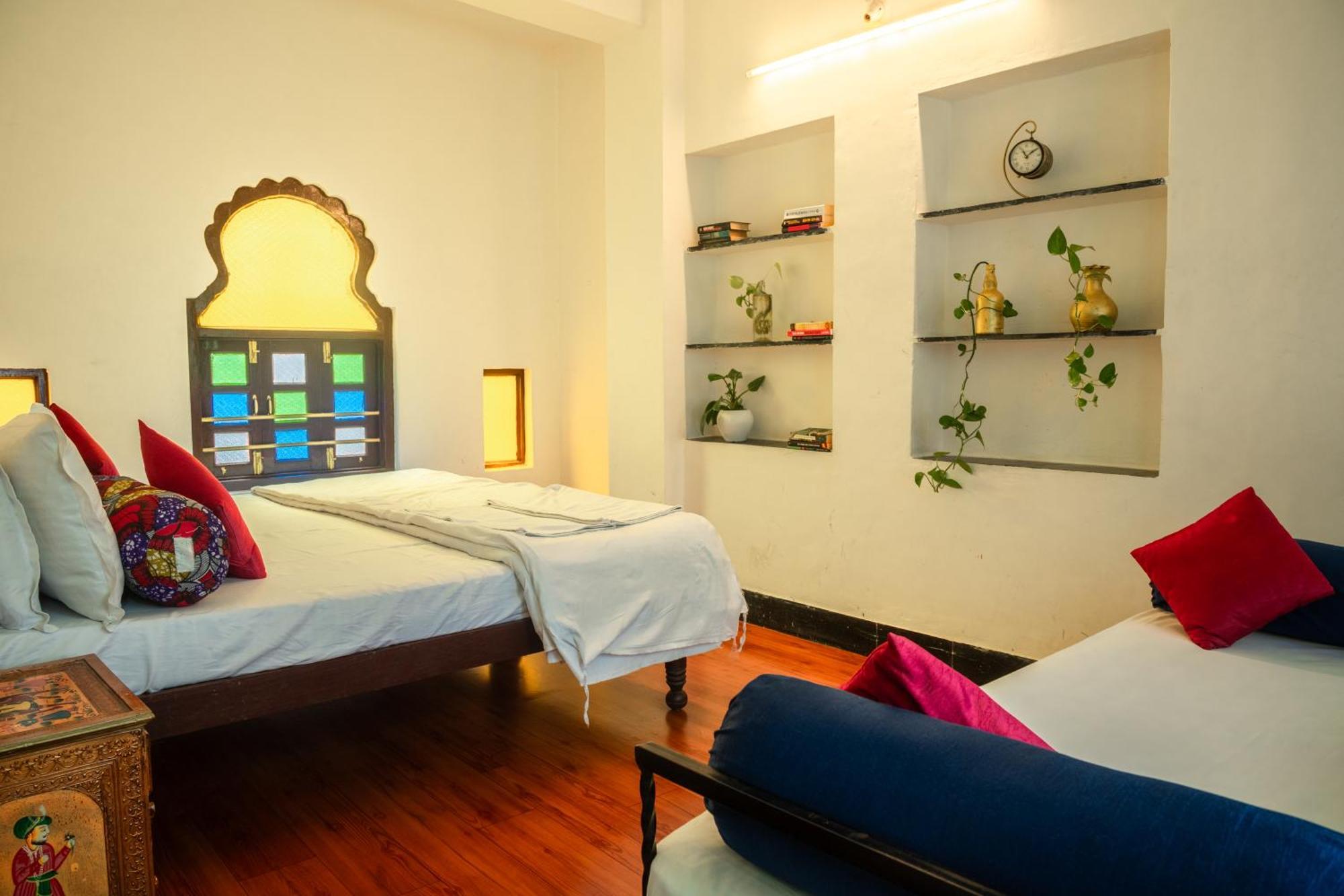Albergue Dreamyard Udaipur Exterior foto