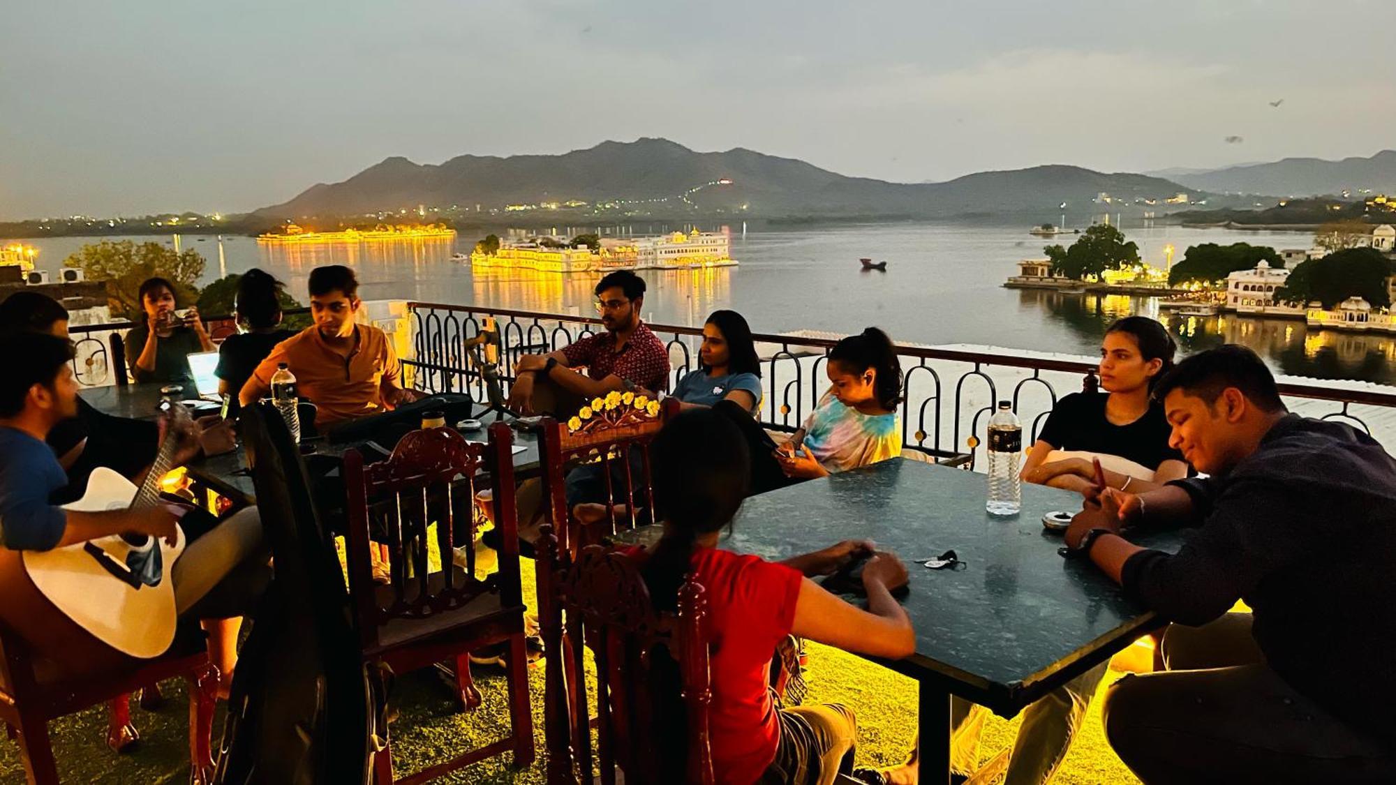 Albergue Dreamyard Udaipur Exterior foto
