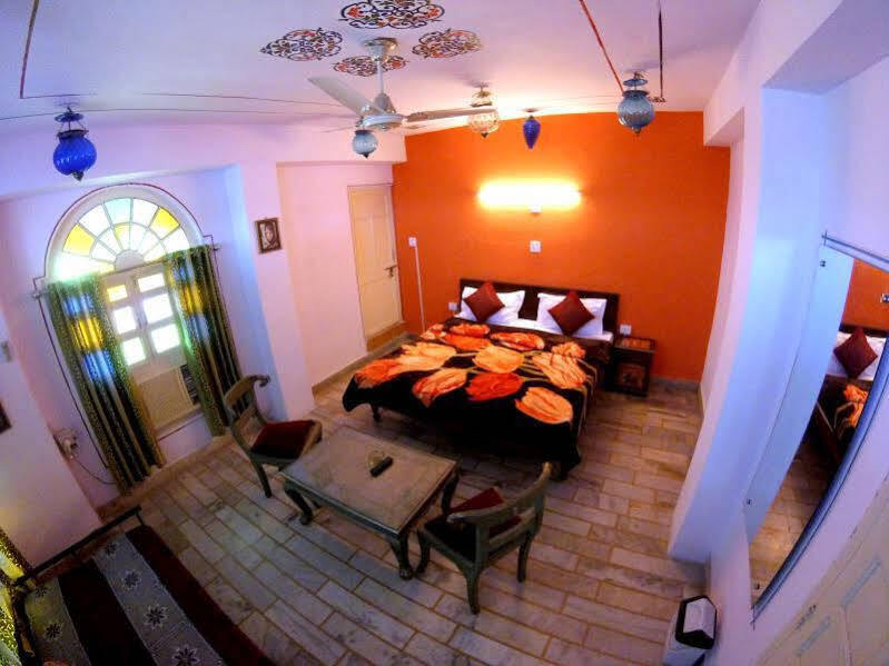 Albergue Dreamyard Udaipur Exterior foto